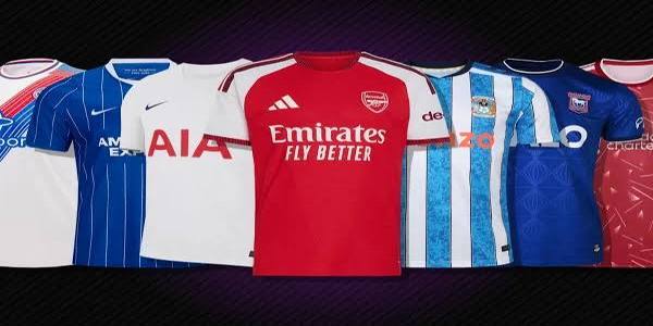Premier League Kits
